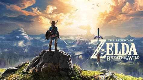 Zelda breath of the wild nintendo